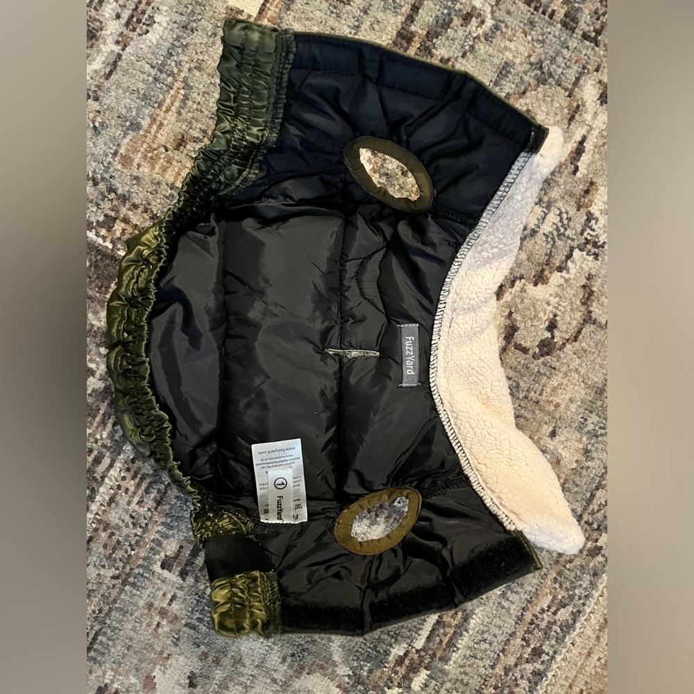 Small critter Bomber Jacket NWOT - Picture 5 of 8
